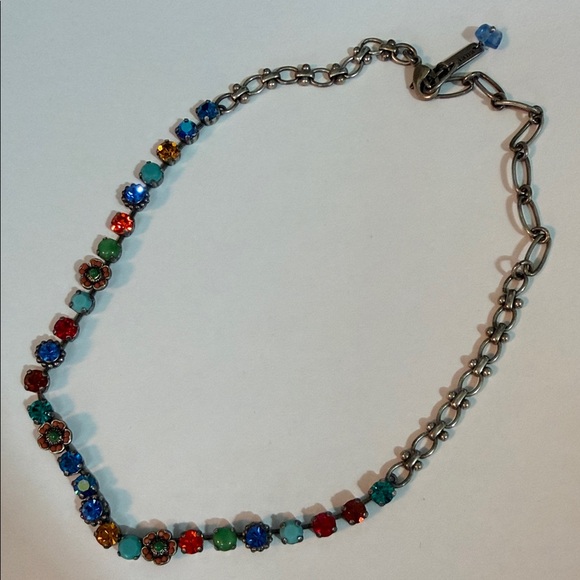 Mariana Multicolor Floral Necklace